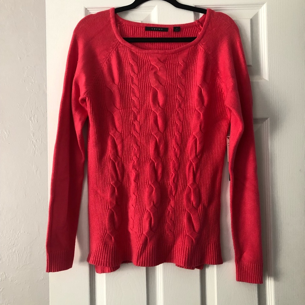 Cyrus Pink Sweater